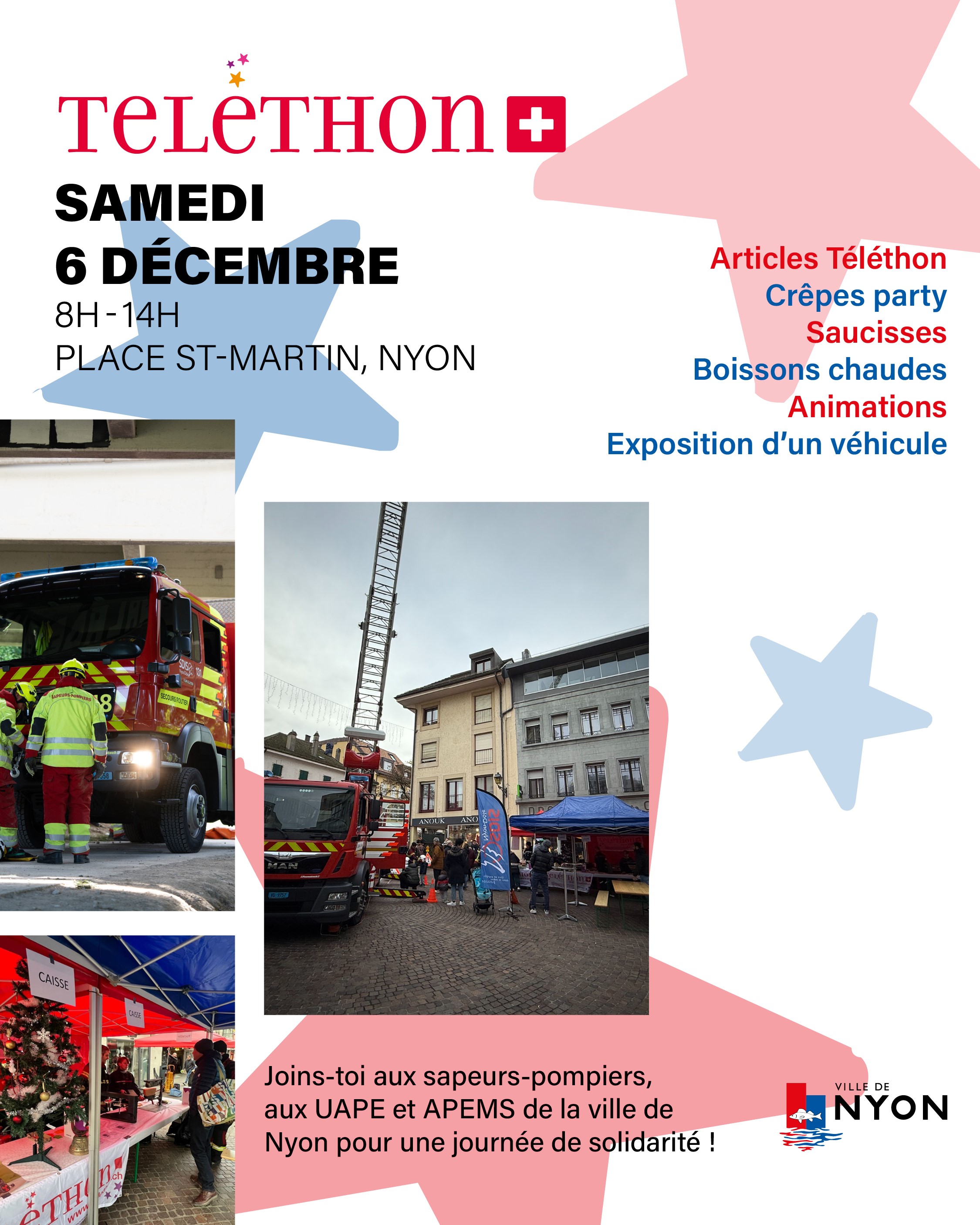 Telethon 2025 post insta